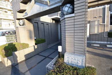 パークハイム牛田中 エントランス 8e5e07a5c2013206c431ddafacec54dd